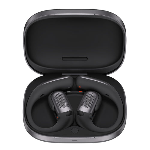 Shokz OpenFit Pro Open-Ear TWS Earbuds (Black)