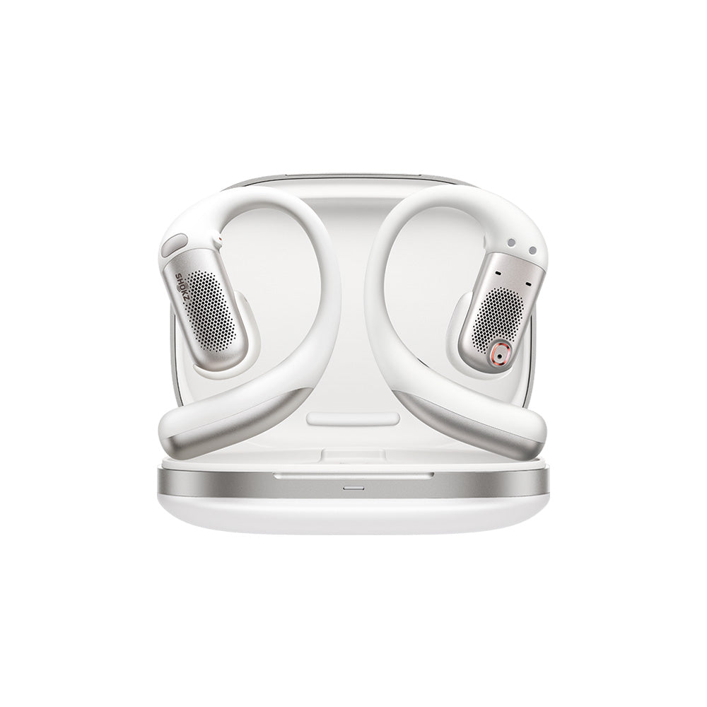 Shokz OpenFit Pro Open-Ear TWS Earbuds (White)