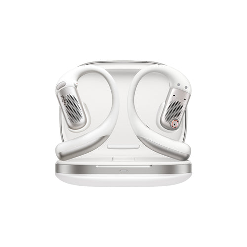 Shokz OpenFit Pro Open-Ear TWS Earbuds (White)