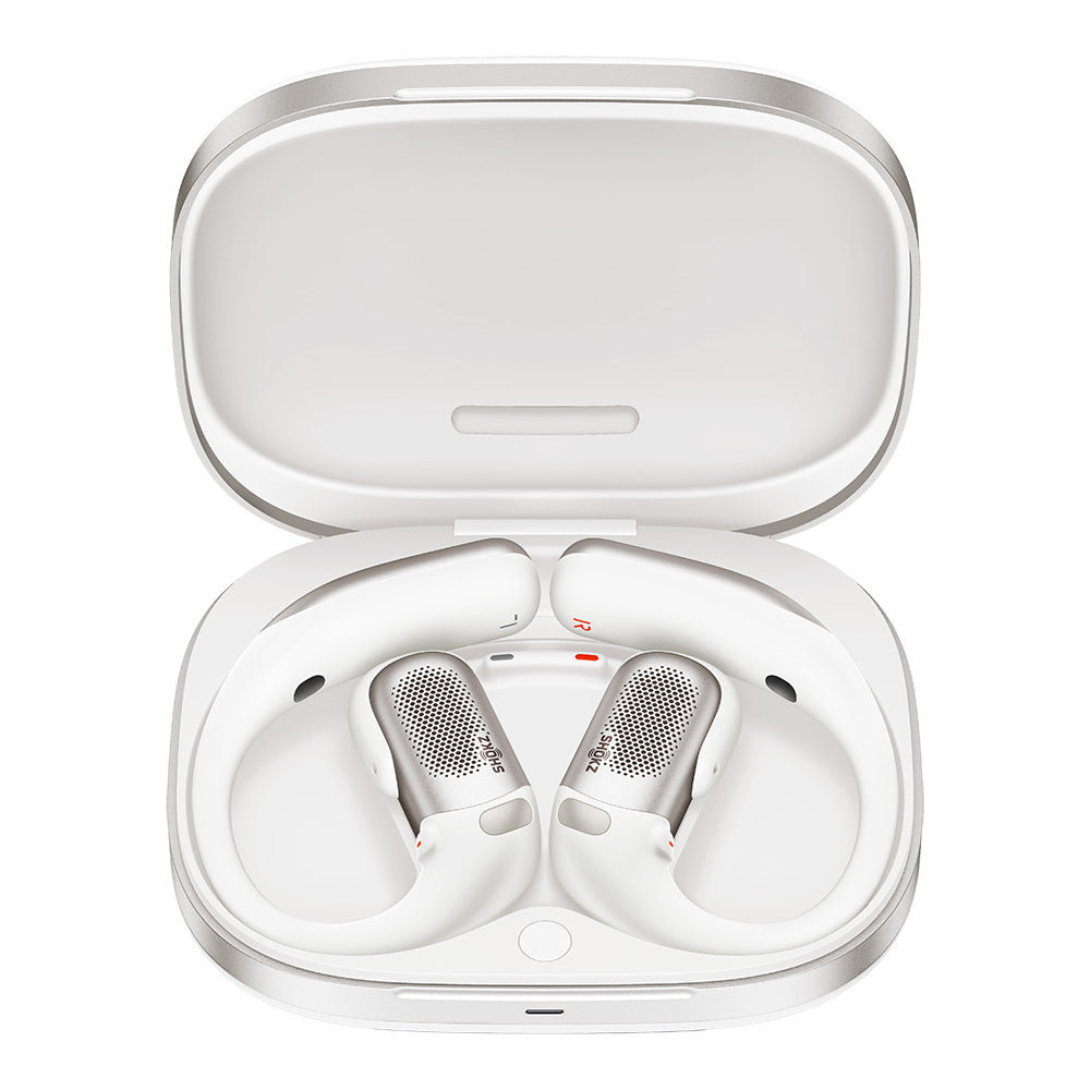 Shokz OpenFit Pro Open-Ear TWS Earbuds (White) – Challenger Singapore