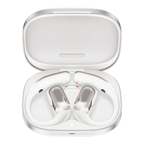 Shokz OpenFit Pro Open-Ear TWS Earbuds (White)