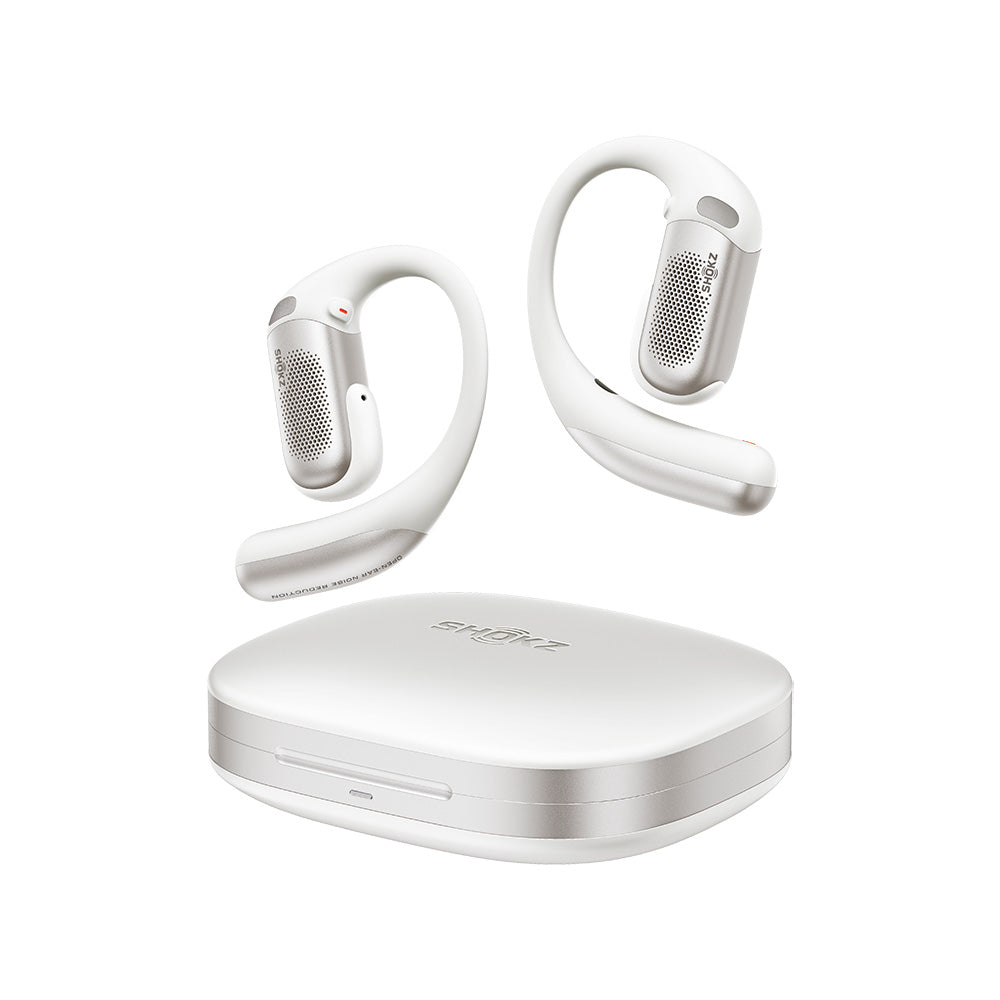 Shokz OpenFit Pro Open-Ear TWS Earbuds (White) – Challenger Singapore