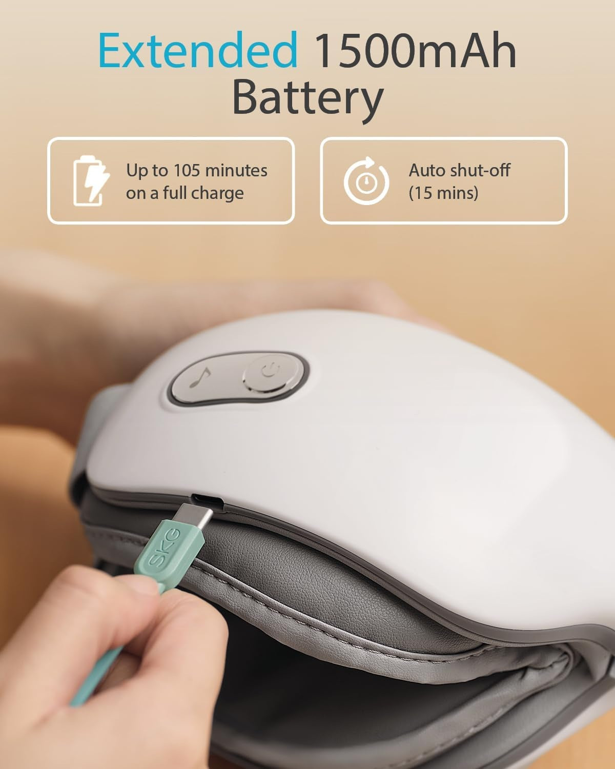 SKG ES500 Eye Massager