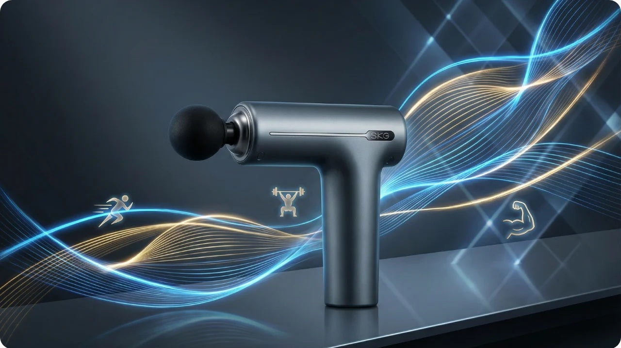 SKG F1 Pro Massage Gun