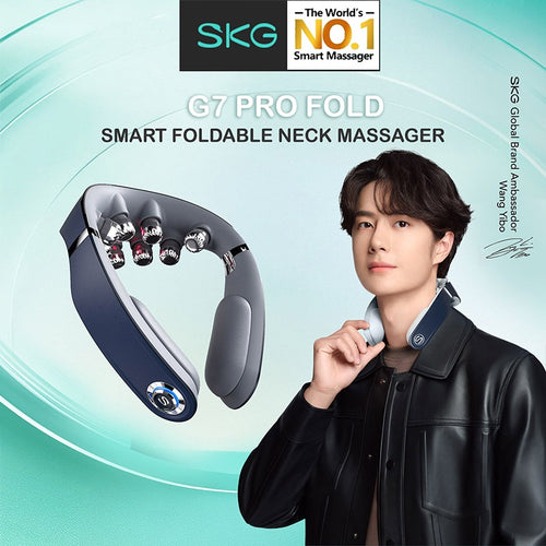 SKG G7 Pro Fold Neck Massager