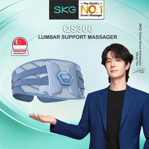 SKG QS300 Lumbar Support Massager