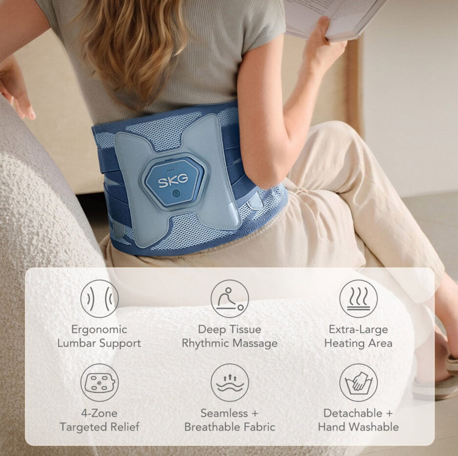 SKG QS300 Lumbar Support Massager