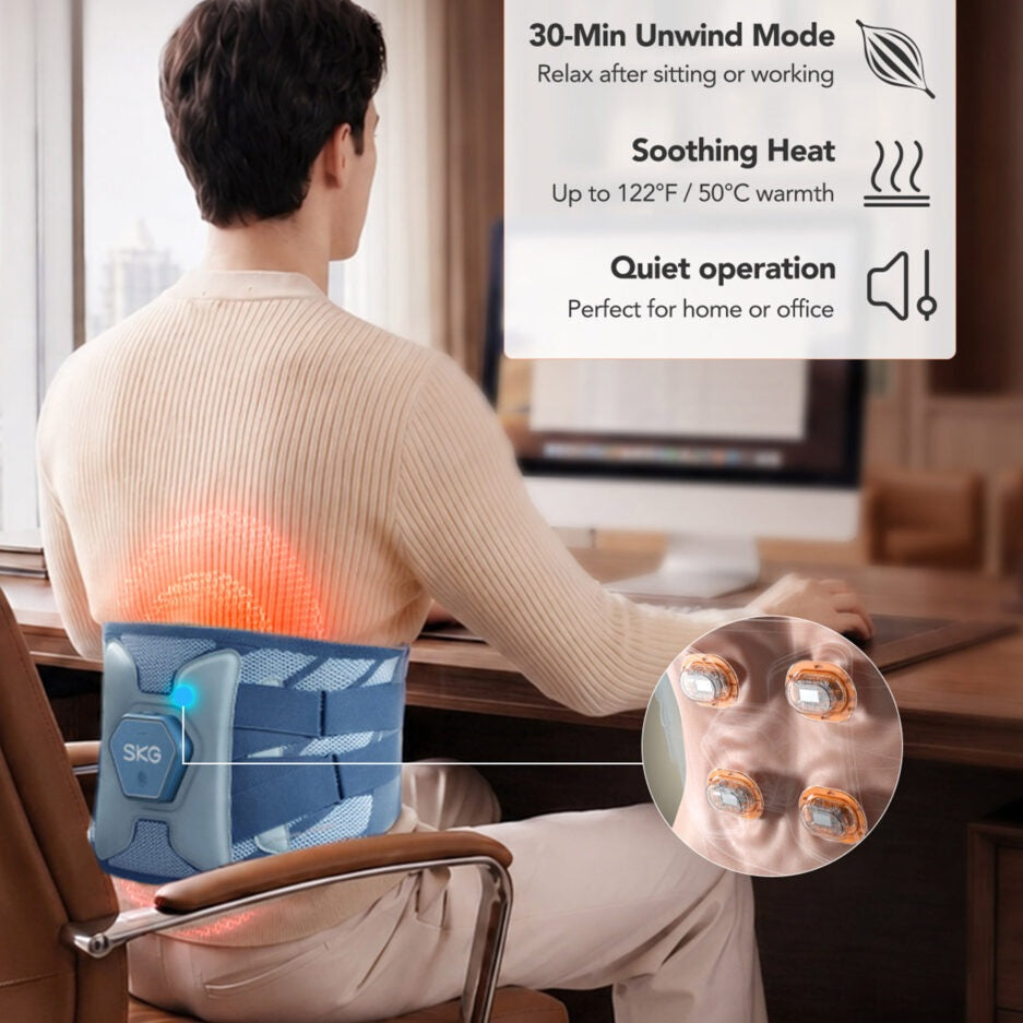 SKG QS300 Lumbar Support Massager