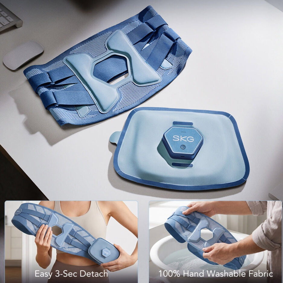 SKG QS300 Lumbar Support Massager