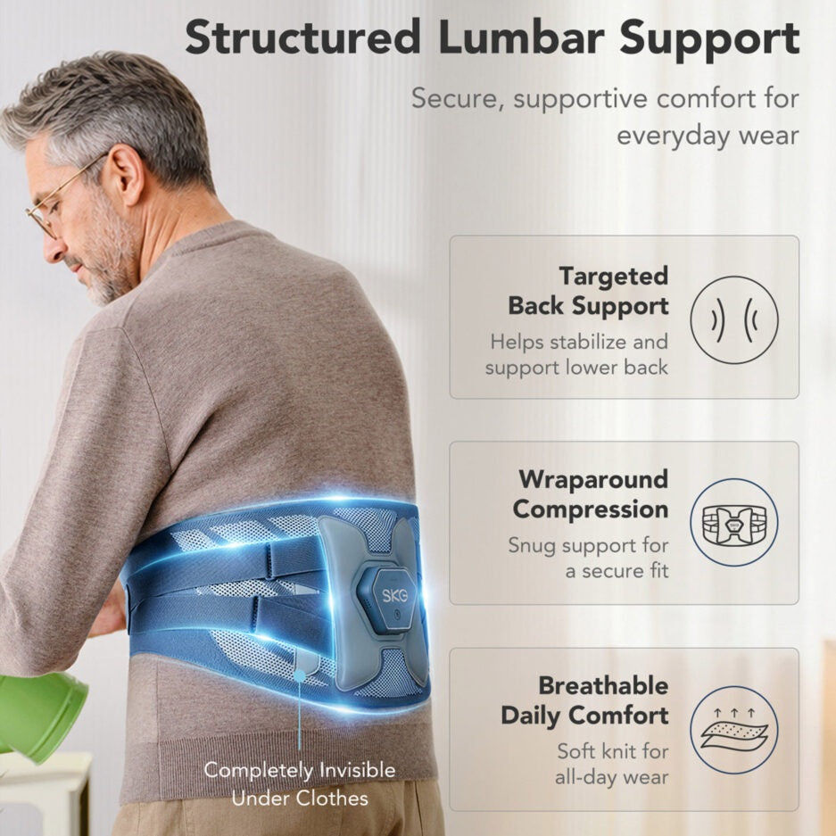 SKG QS300 Lumbar Support Massager