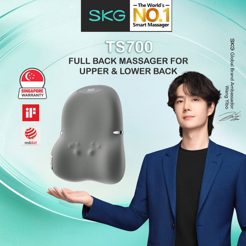 SKG TS700 Back and Waist Massager