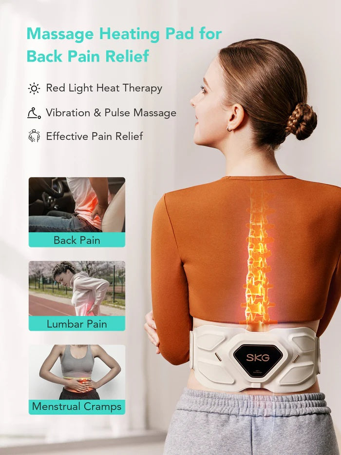 SKG W9 Pro Waist Massager