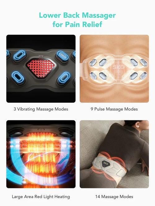 SKG W9 Pro Waist Massager