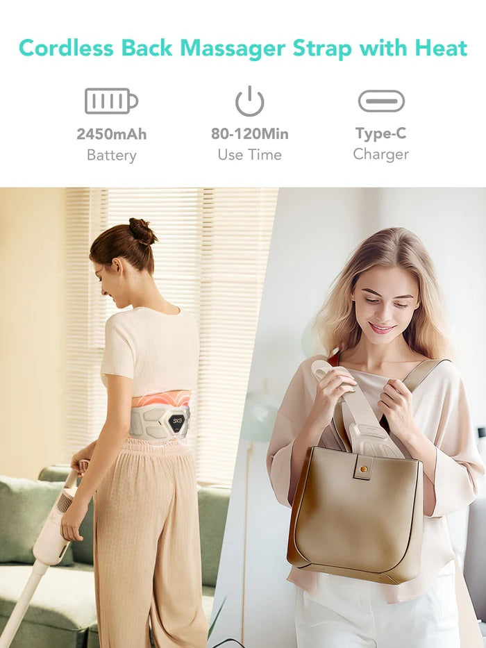SKG W9 Pro Waist Massager