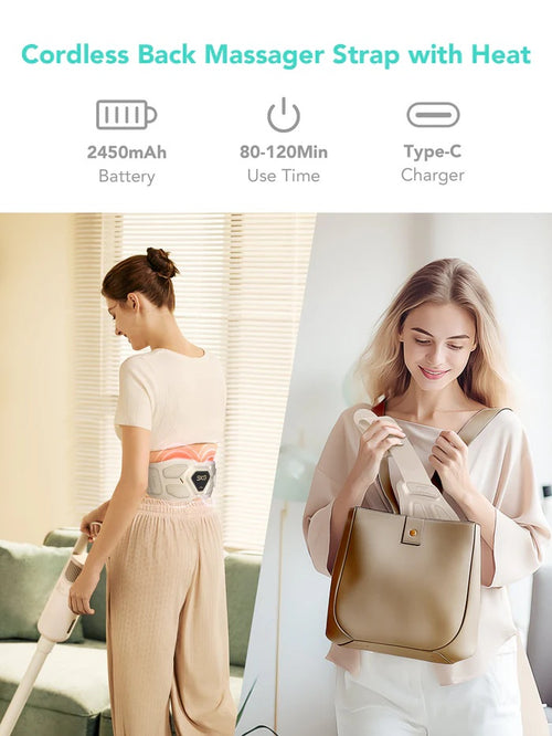 SKG W9 Pro Waist Massager