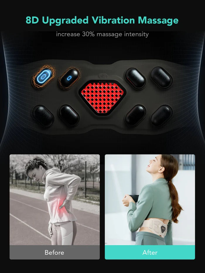 SKG W9 Pro Waist Massager