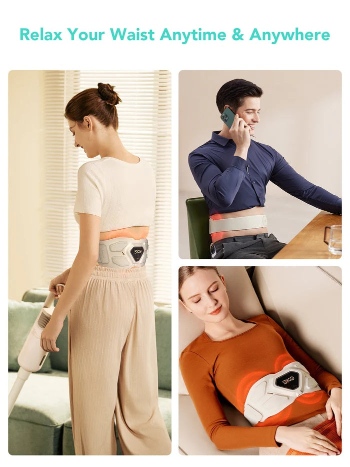 SKG W9 Pro Waist Massager