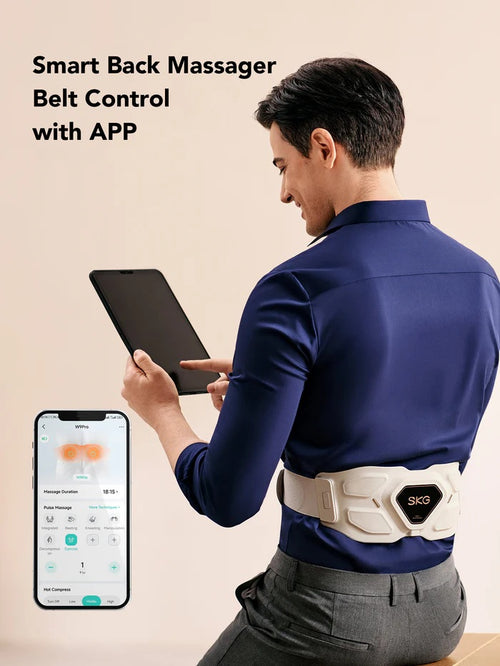 SKG W9 Pro Waist Massager