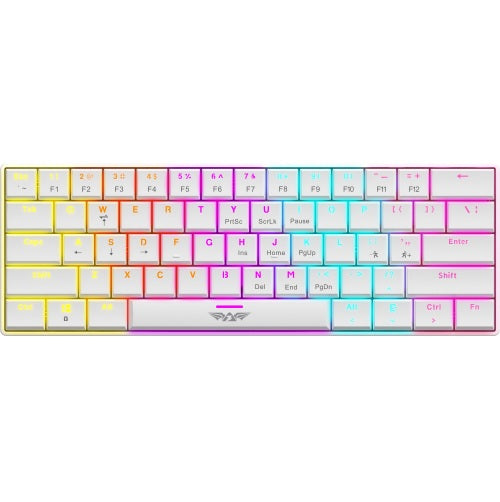 Armaggeddon SMK-1C Linear Keyboard - White