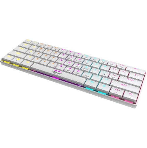 Armaggeddon SMK-1C Clicky Keyboard - White