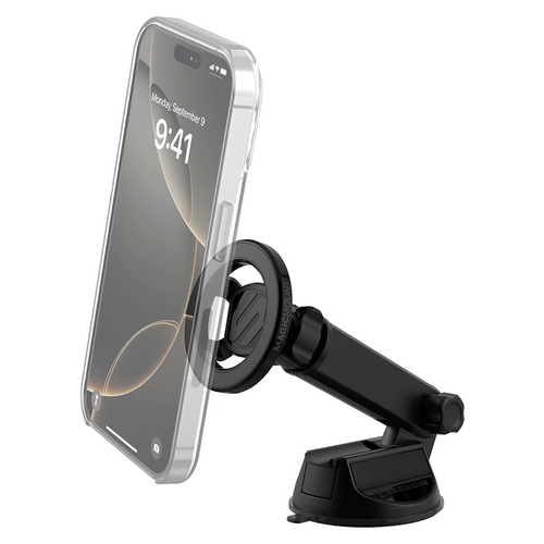 Scosche SMS2WDA-SP MagicMount MS Flip Window/Dash MagSafe Magnetic Phone Mount - Black