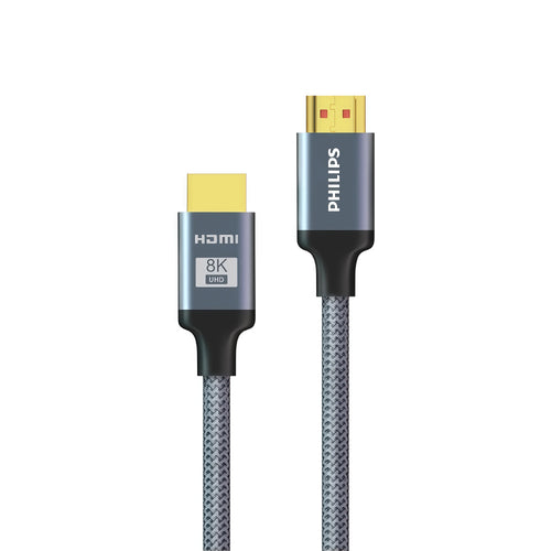 Philips SWV9115/10 HDMI 2.1 CERT 8K Metal Case Cable 1.5M