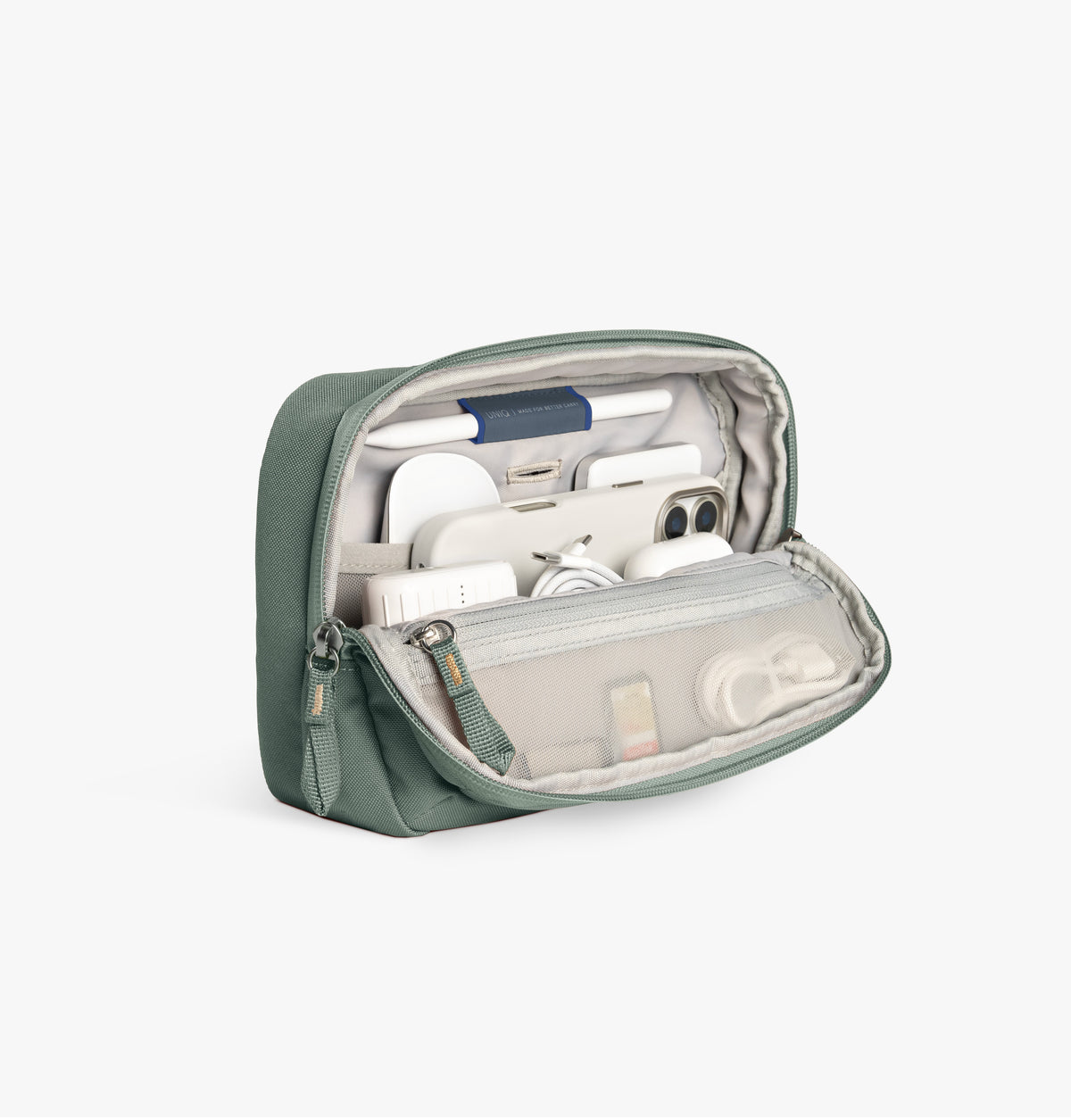 Uniq Denver Tech Kit Pouch 2.5L Sage