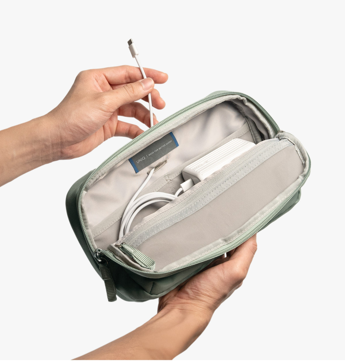 Uniq Denver Tech Kit Pouch 2.5L Sage