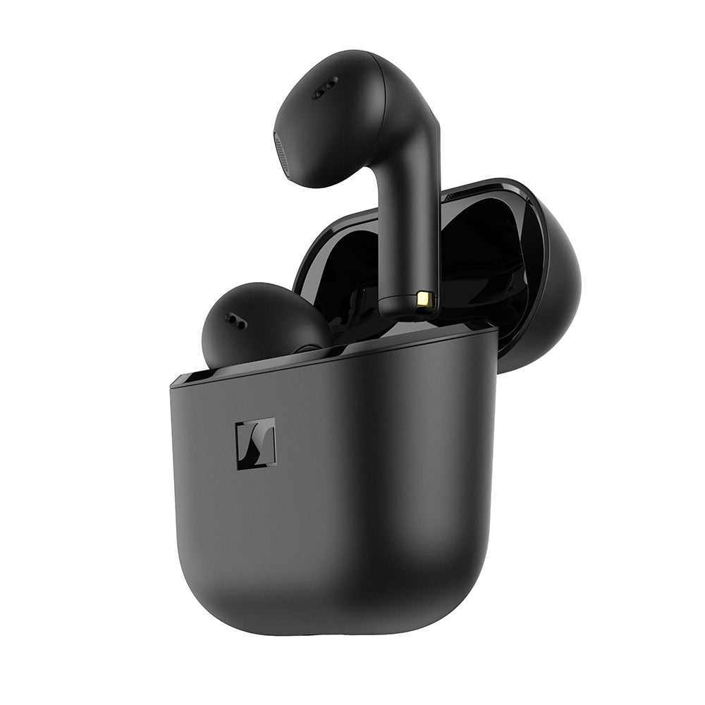 Sennheiser Accentum Open True Wireless (Black) – Challenger Singapore