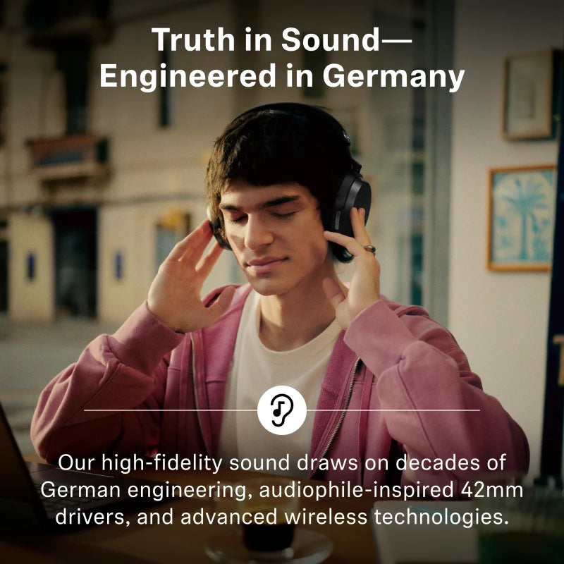 Sennheiser Momentum 5 Wireless Headphone Denim