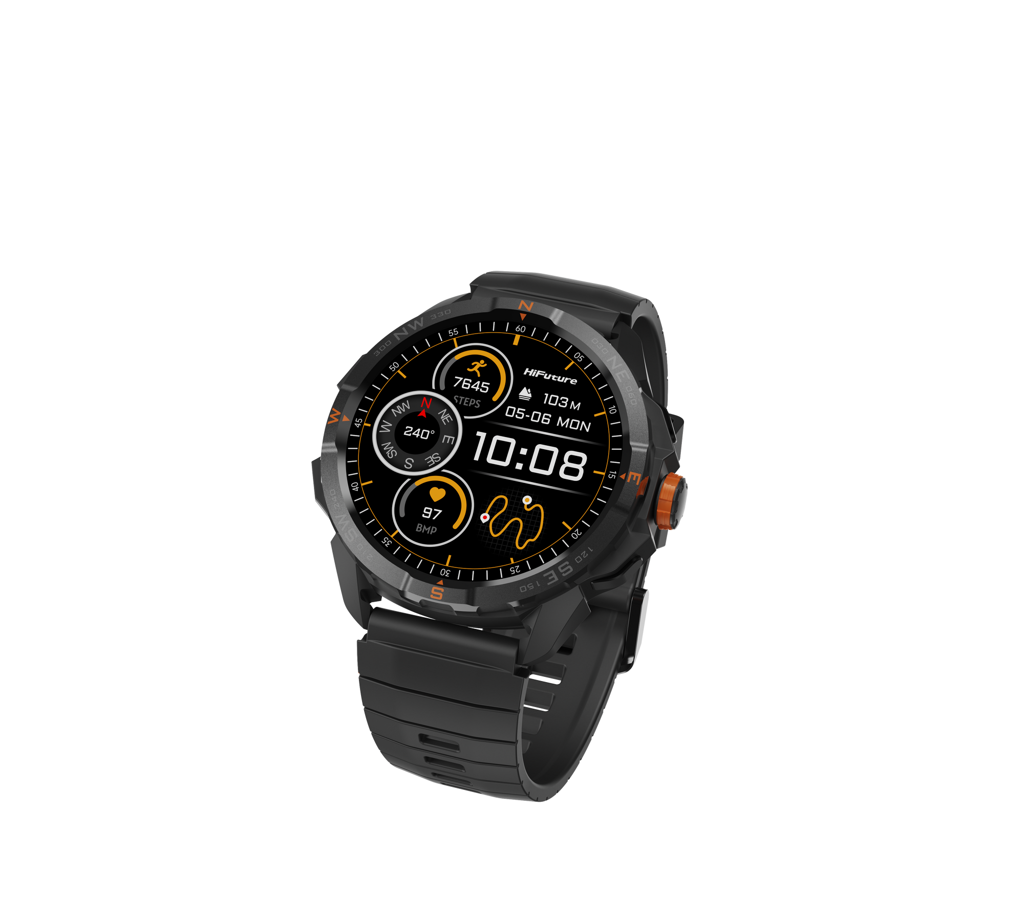 HiFuture Nexus Smart Watch Metallic Grey