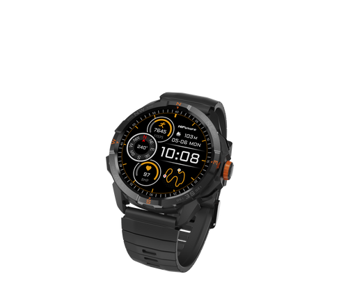 HiFuture Nexus Smart Watch Metallic Grey