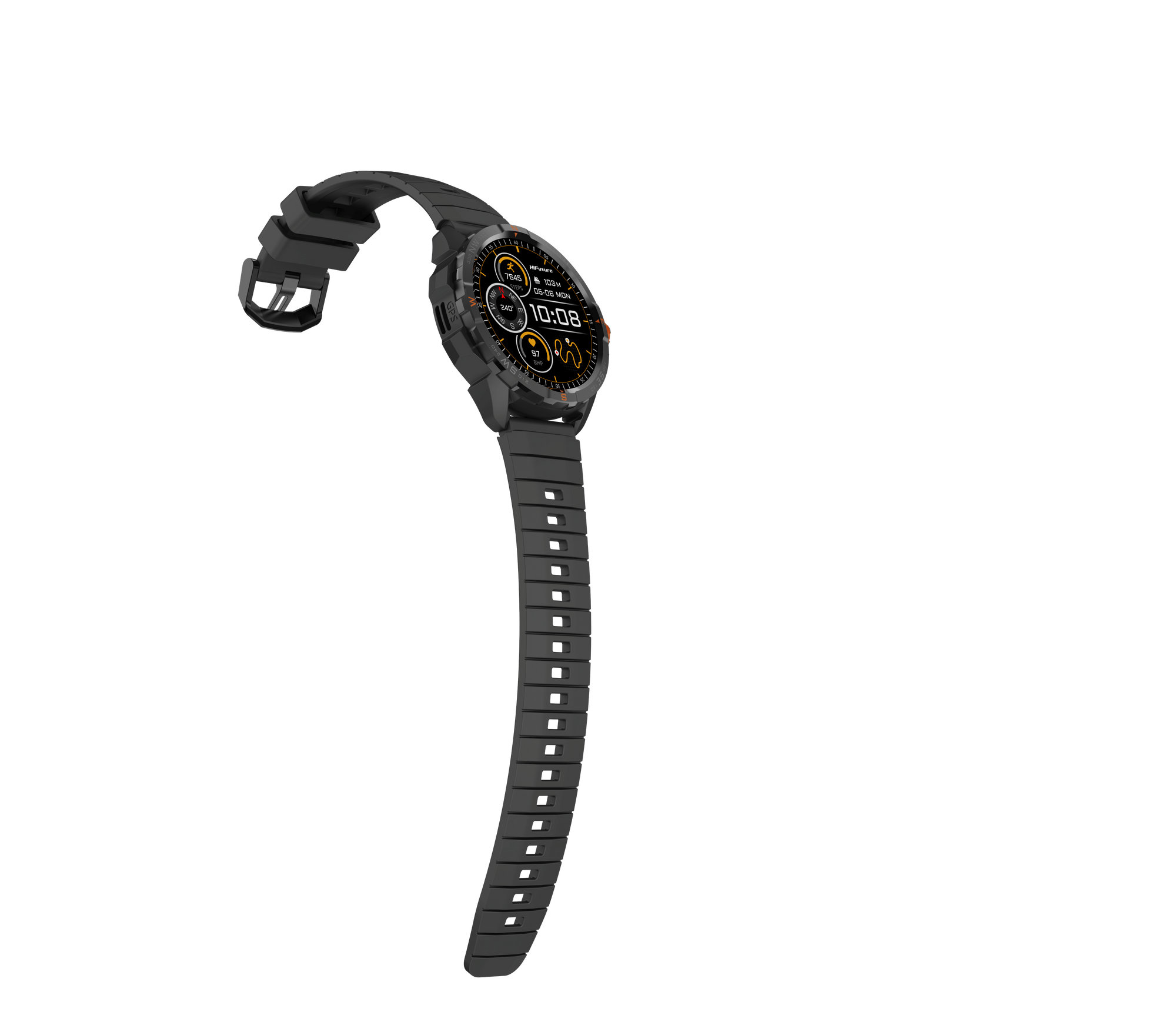 HiFuture Nexus Smart Watch Metallic Grey