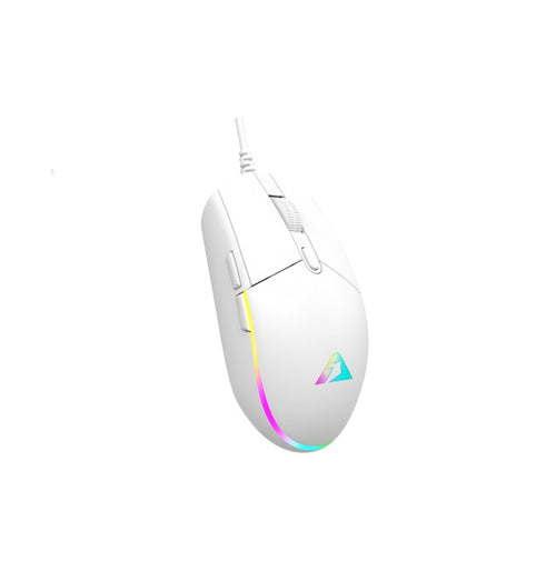 Armaggeddon Raven III Sigma Stealth Mouse - White