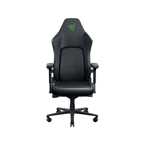 Razer Iskur V2 NewGen - Ergonomic Gaming Chair with Breathable Comfort (Black/Green)