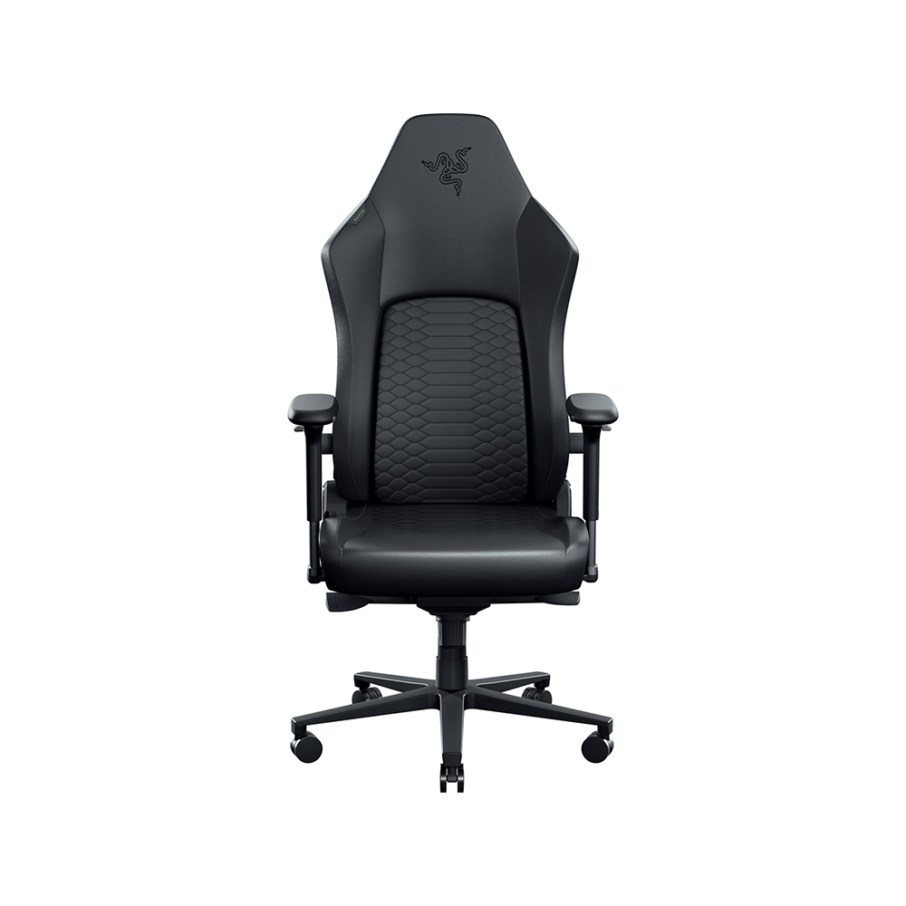 Razer Iskur V2 NewGen - Ergonomic Gaming Chair with Breathable Comfort (Black)