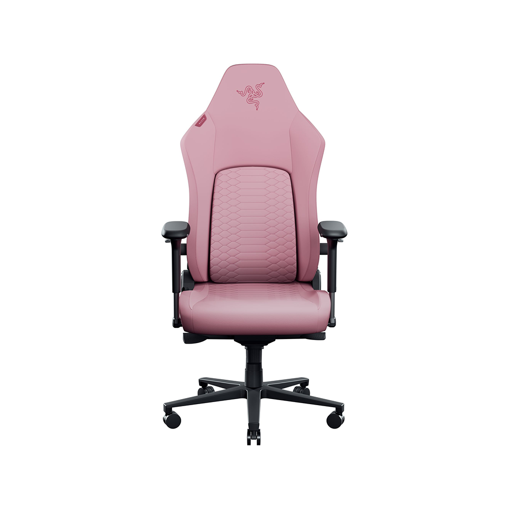 Razer Iskur V2 NewGen - Ergonomic Gaming Chair with Breathable Comfort (Quartz)