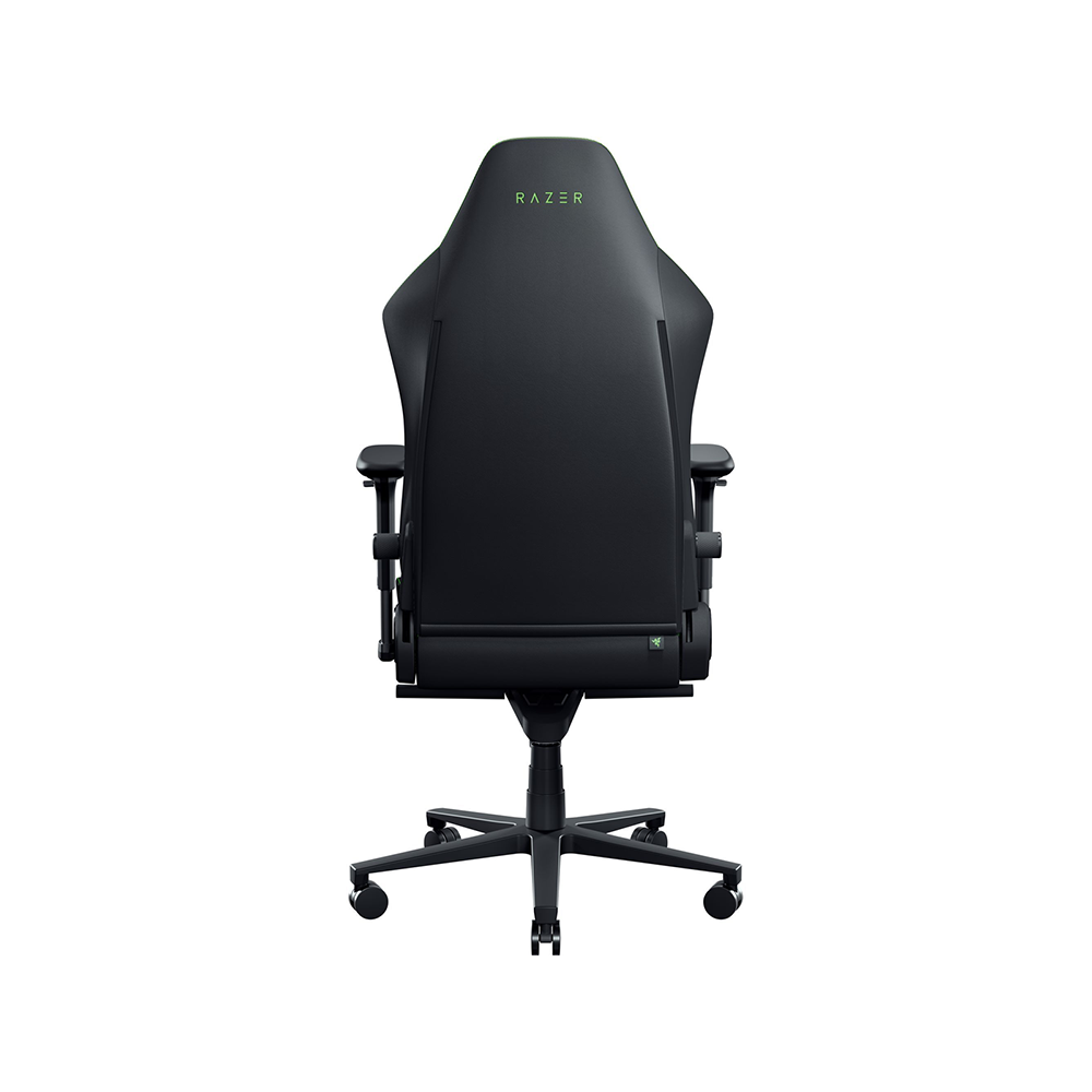 Razer Iskur V2 NewGen - Ergonomic Gaming Chair with Breathable Comfort (Black/Green)