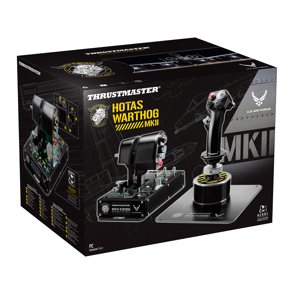 Thrustmaster HOTAS Warthog MKII for PC