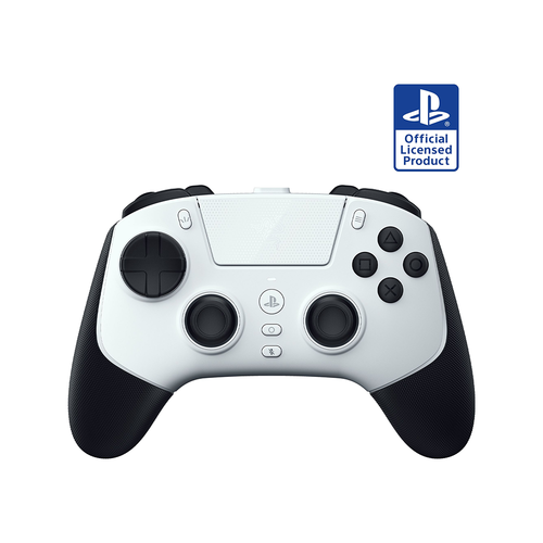 Razer Raiju V3 Pro - Wireless Gaming Controller for PlayStation 5 & PC - White