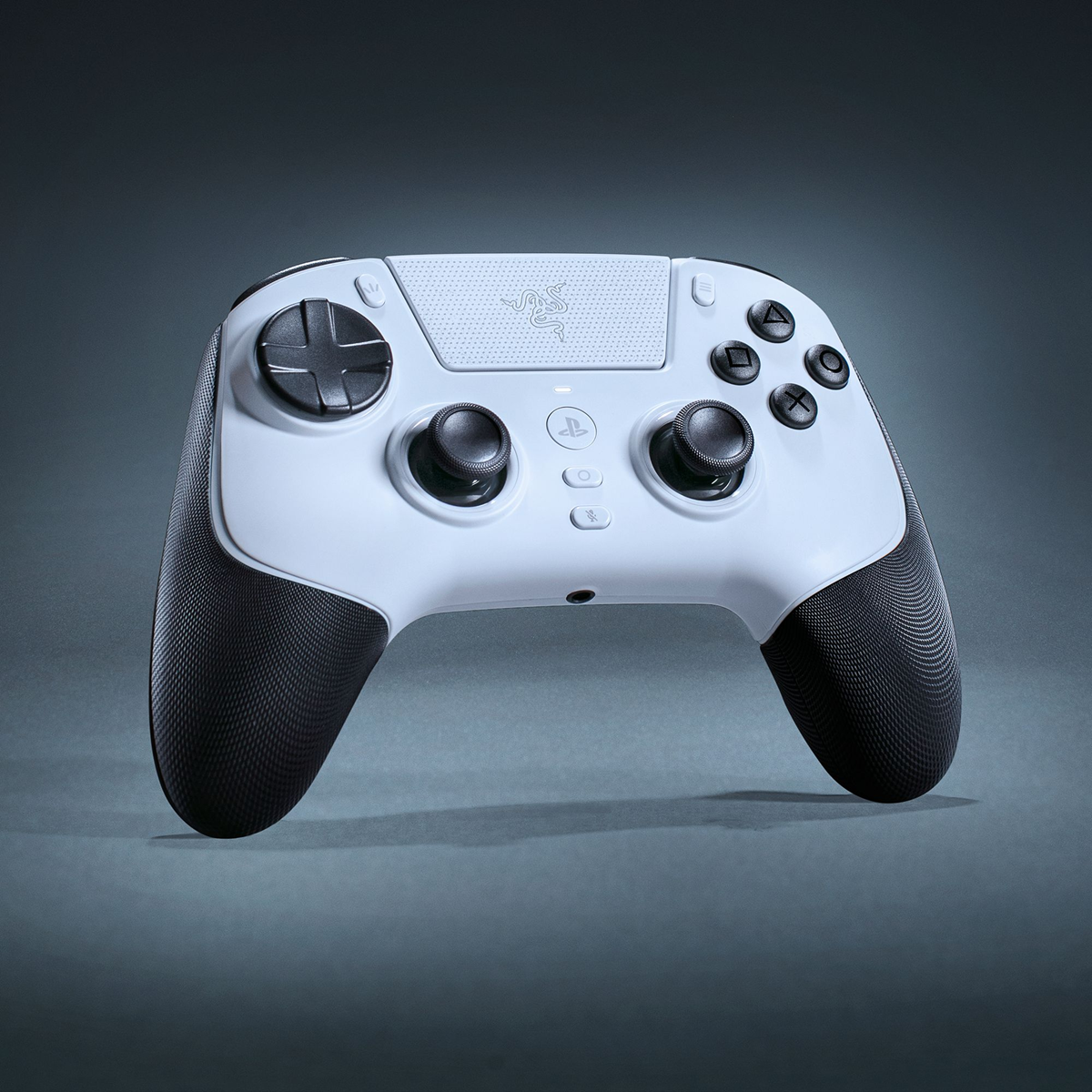 Razer Raiju V3 Pro - Wireless Gaming Controller for PlayStation 5 & PC - White