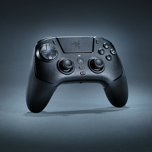 Razer Raiju V3 Pro - Wireless Gaming Controller for PlayStation 5 & PC - Black