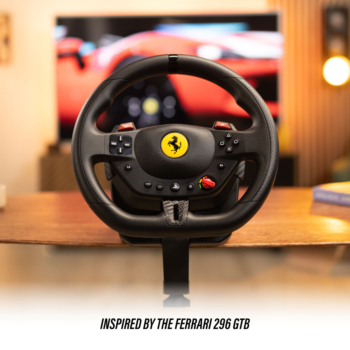 Thrustmaster T98 Ferrari 296 GTB - PC/PS5/PS4