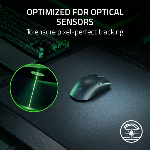 Razer Atlas Pro Glass Mousepad Black