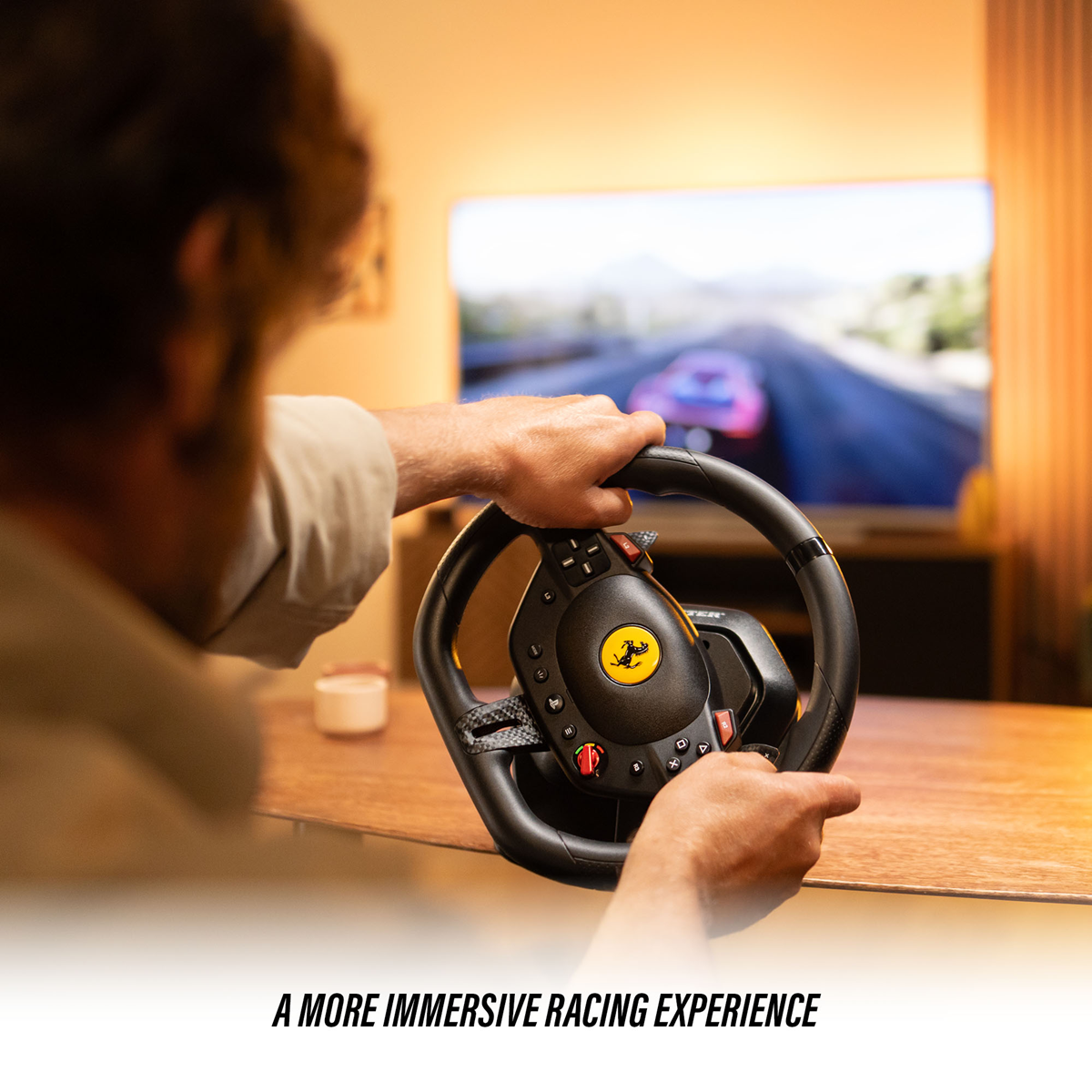 Thrustmaster T98 Ferrari 296 GTB - PC/PS5/PS4