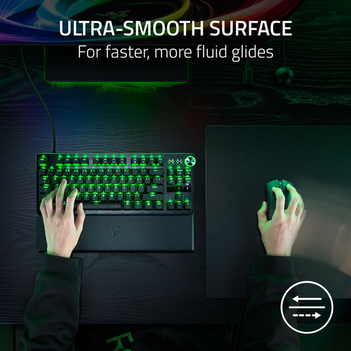 Razer Atlas Pro Glass Mousepad Black