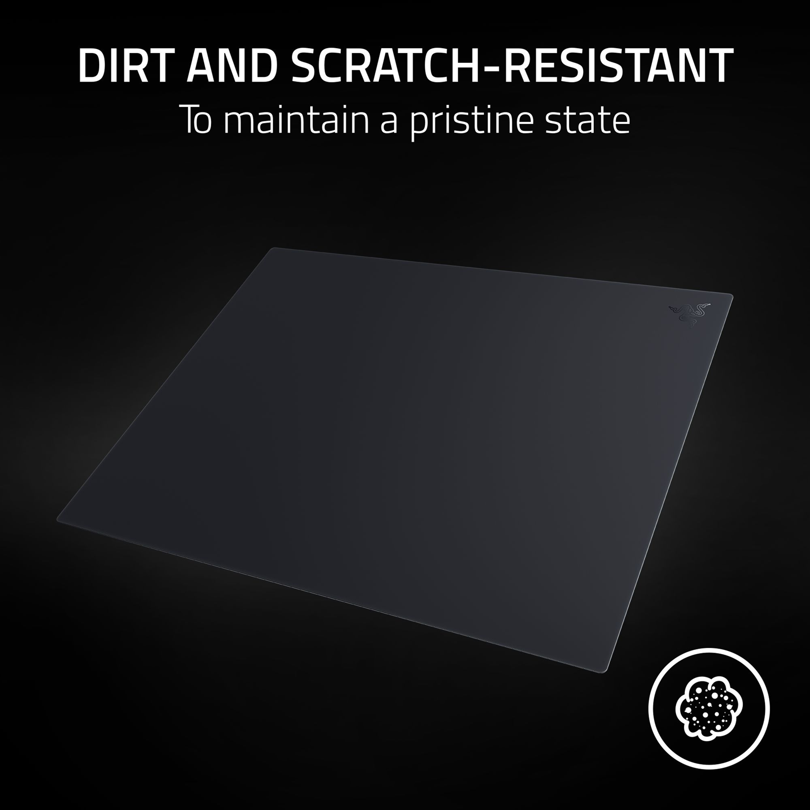 Razer Atlas Pro Glass Mousepad Black
