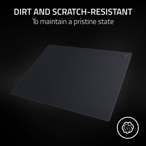 Razer Atlas Pro Glass Mousepad Black