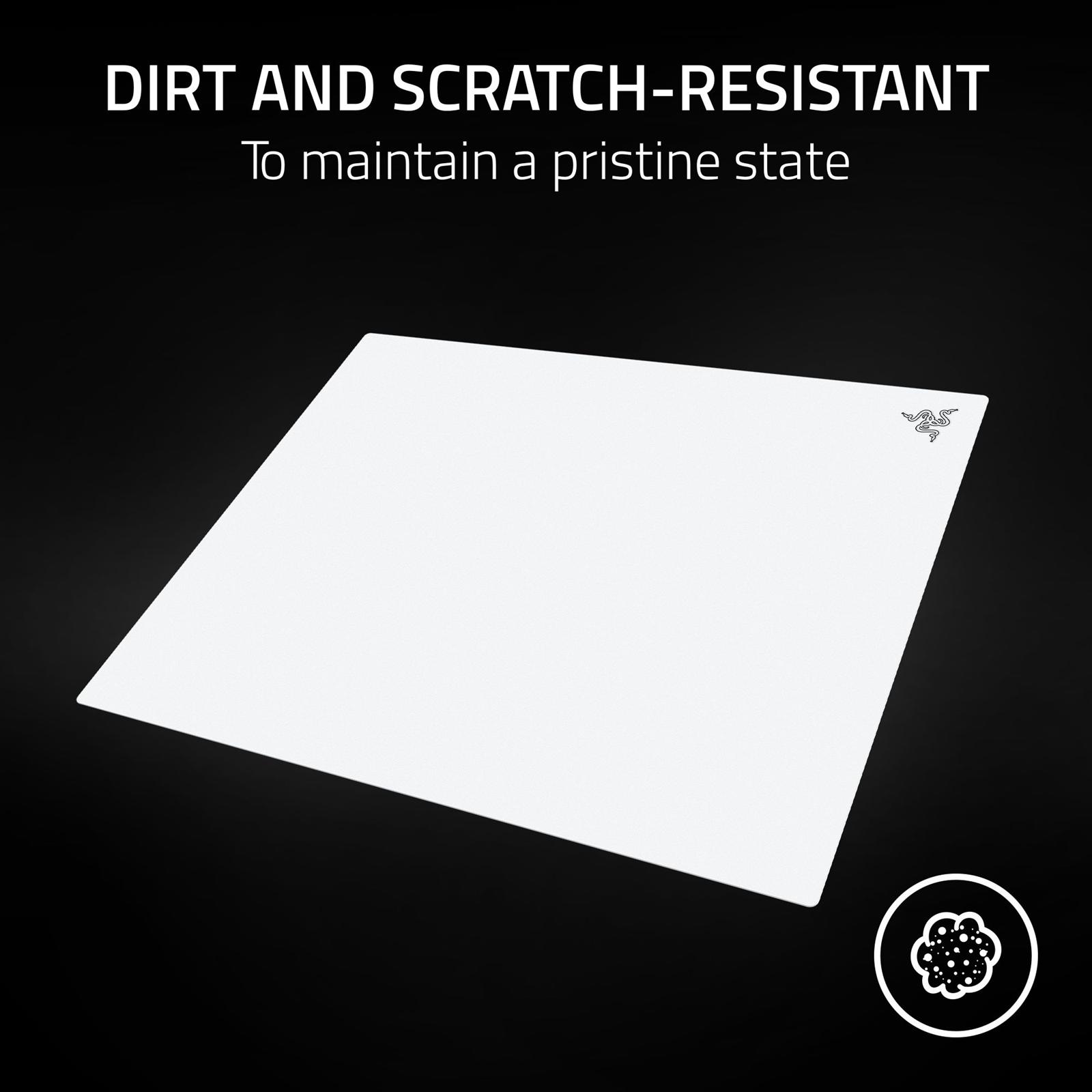 Razer Atlas Pro Glass Mousepad White
