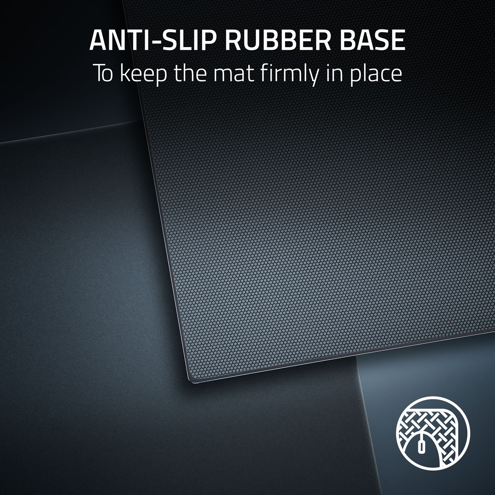 Razer Atlas Pro Glass Mousepad Black